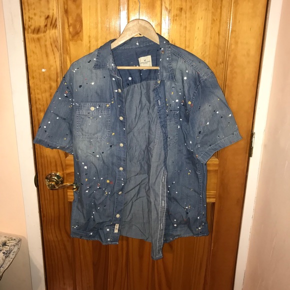 american eagle jean shirts